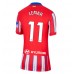 Atletico Madrid Thomas Lemar #11 Hjemmedrakt Dame 2024-25 Kortermet